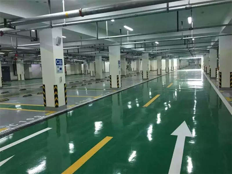 停车场地坪漆厂家-美地化工