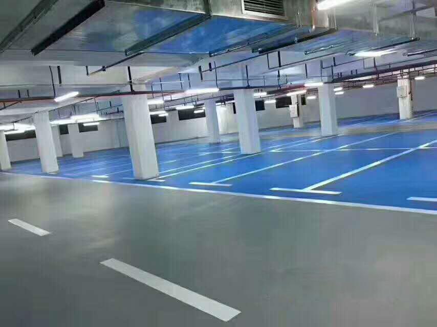 停车场地坪漆-美地美地坪漆厂家