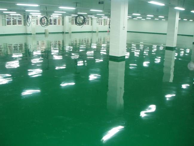 广州环氧地坪漆施工好处如此多，你还拿不定注意吗？