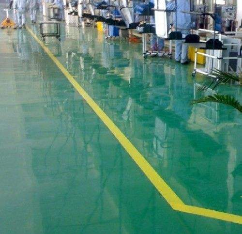 食品厂车间地坪遇到不合适的温度和湿度会怎样？