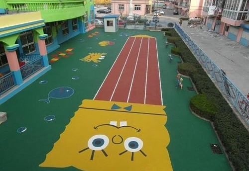 幼儿园地面怎么设计？问问环保地坪涂料施工公司更靠谱
