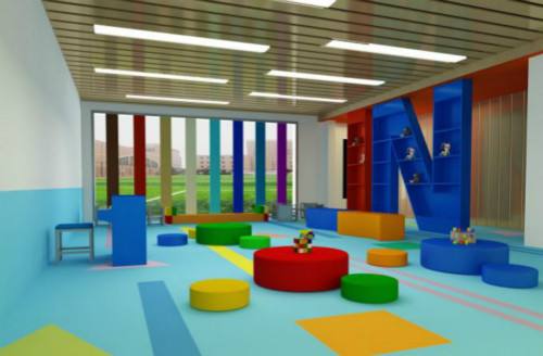 幼儿园地面怎么设计？问问环保地坪涂料施工公司更靠谱