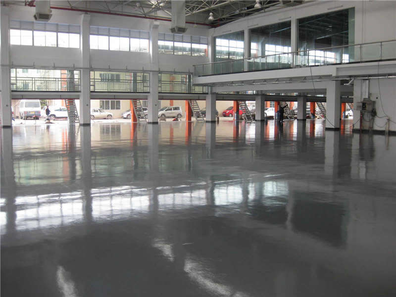 放大招，环氧地坪漆施工方这样打造出经济型地坪地面