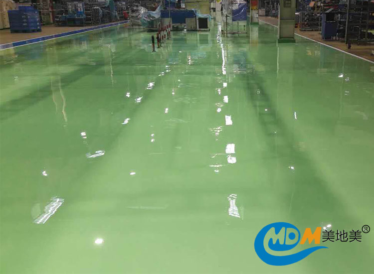 环氧自流平地坪涂料施工前，一定要弄清楚地面的平整度