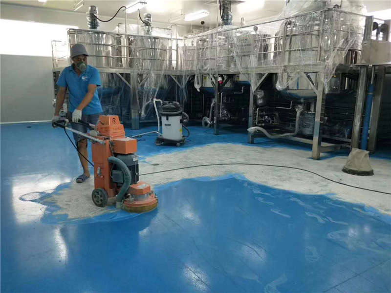 贵阳地坪漆公司为什么推崇水性漆施工？