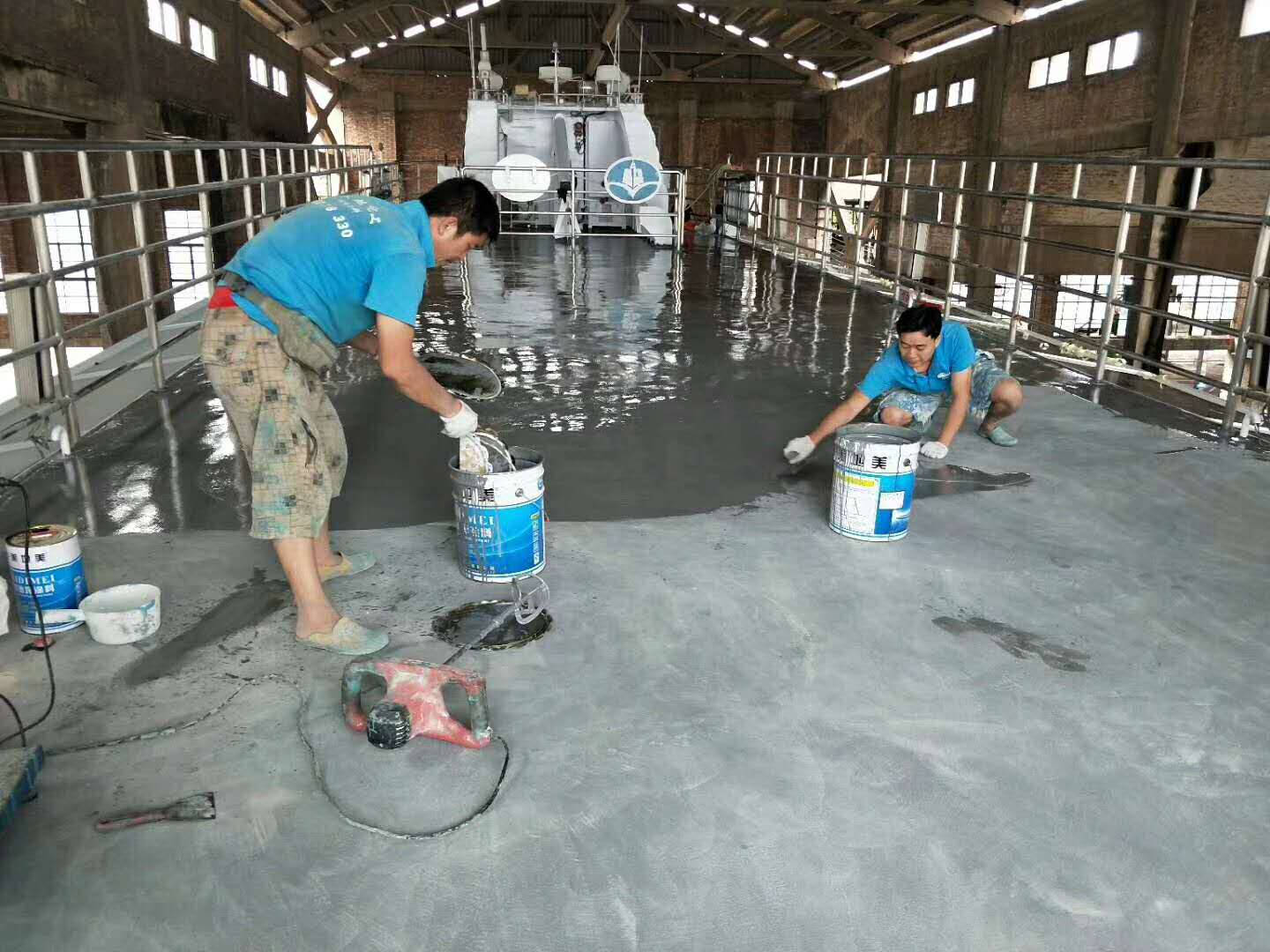 沈阳环氧地坪漆价格在什么情况下会牵扯运输费？