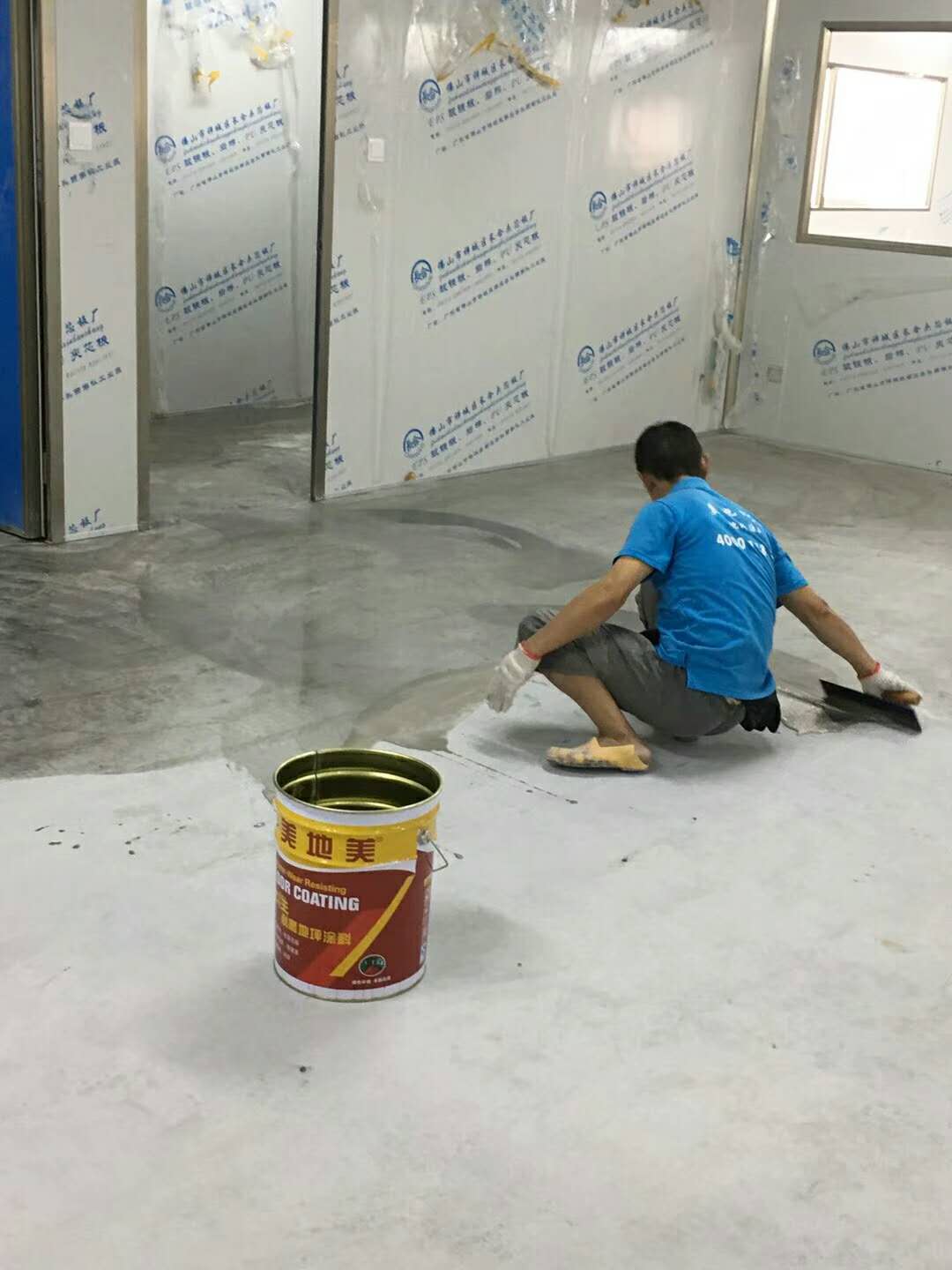 水性地坪价格为什么受施工流程影响？