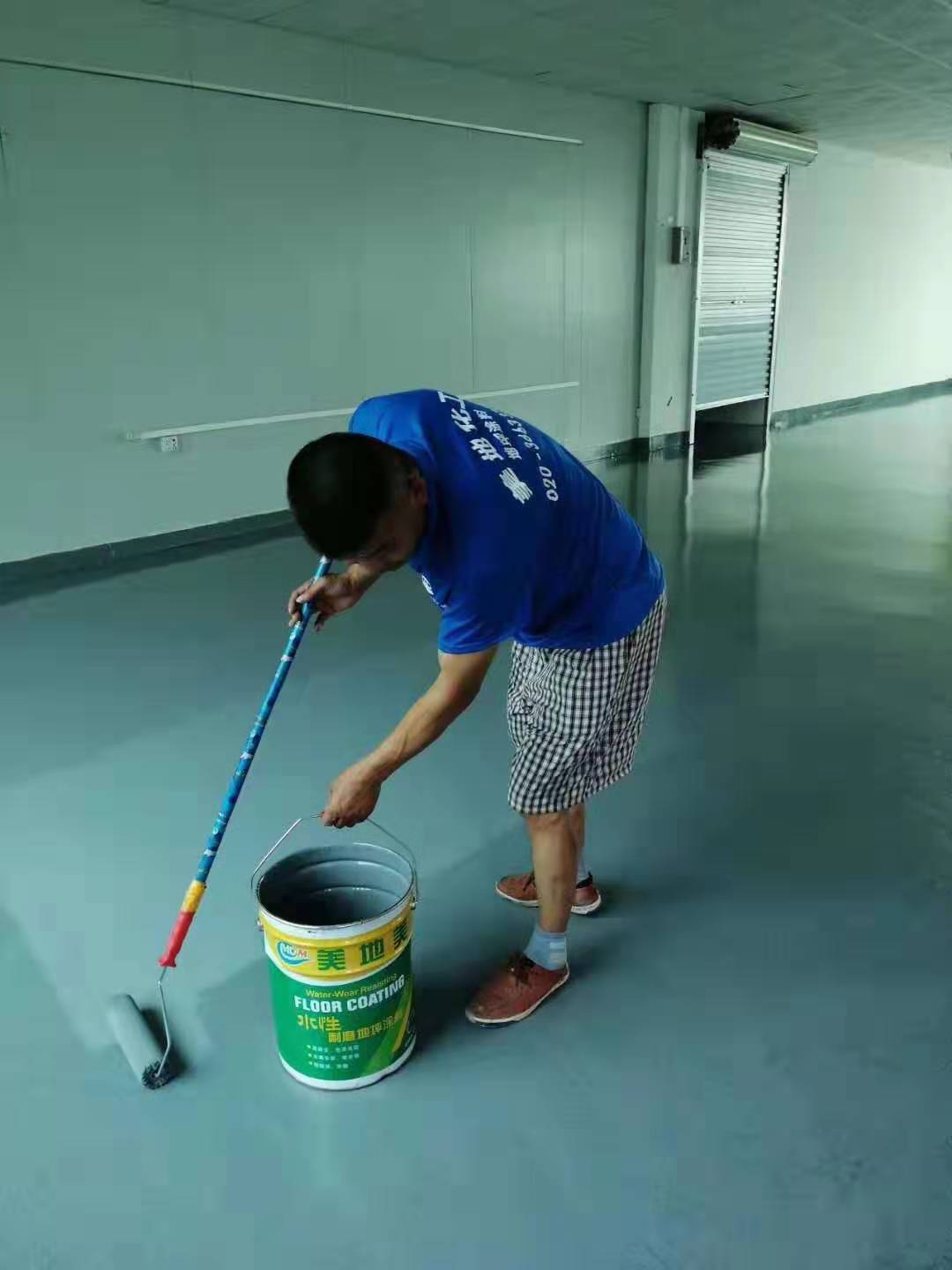 中山环氧地坪漆施工价格与材料用量的关系