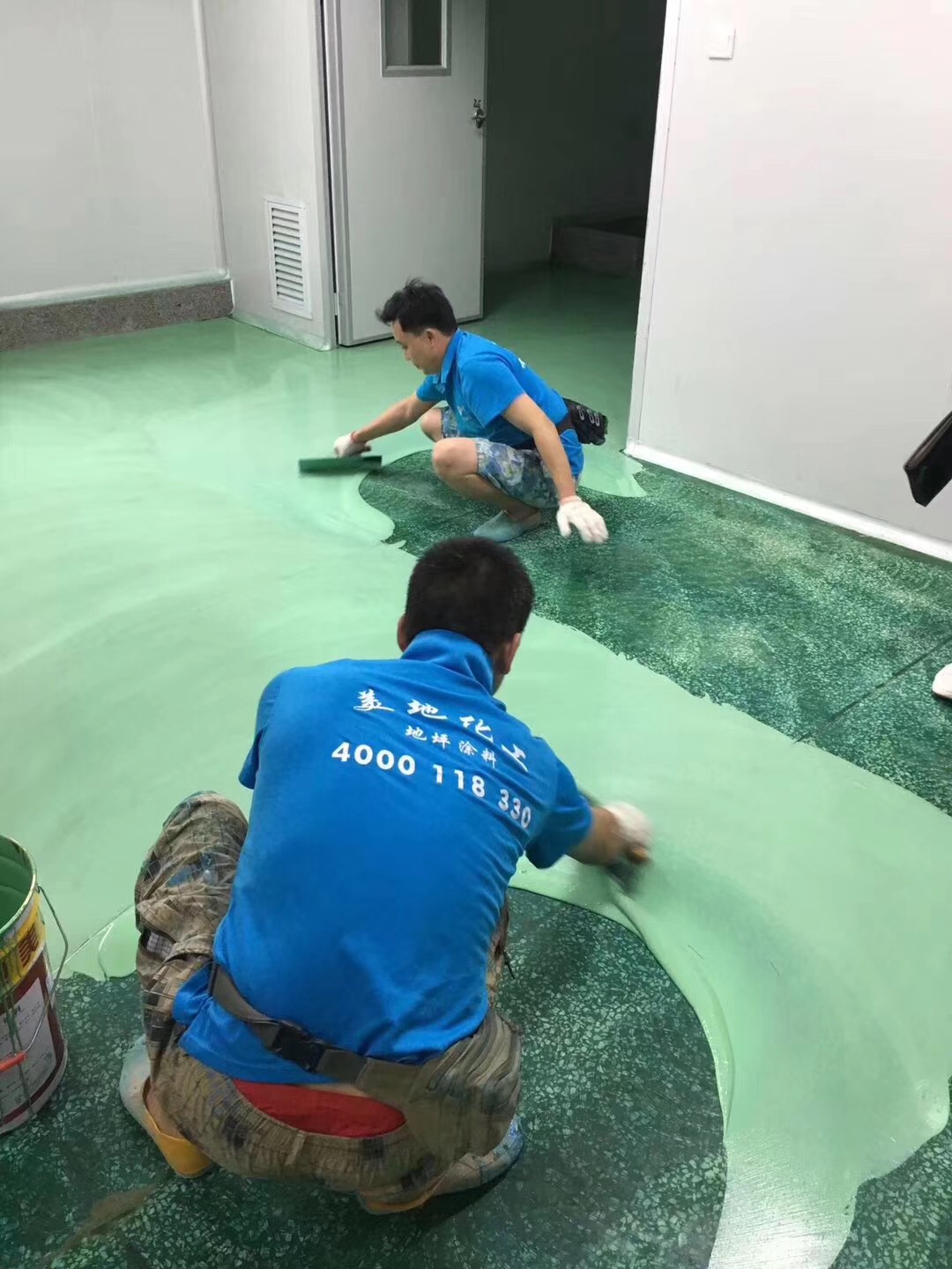 佛山水性环氧地坪漆供应商调色影响价格吗